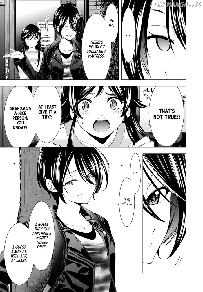 Megami no Cafe Terrace Chapter 196 image 11_optimized